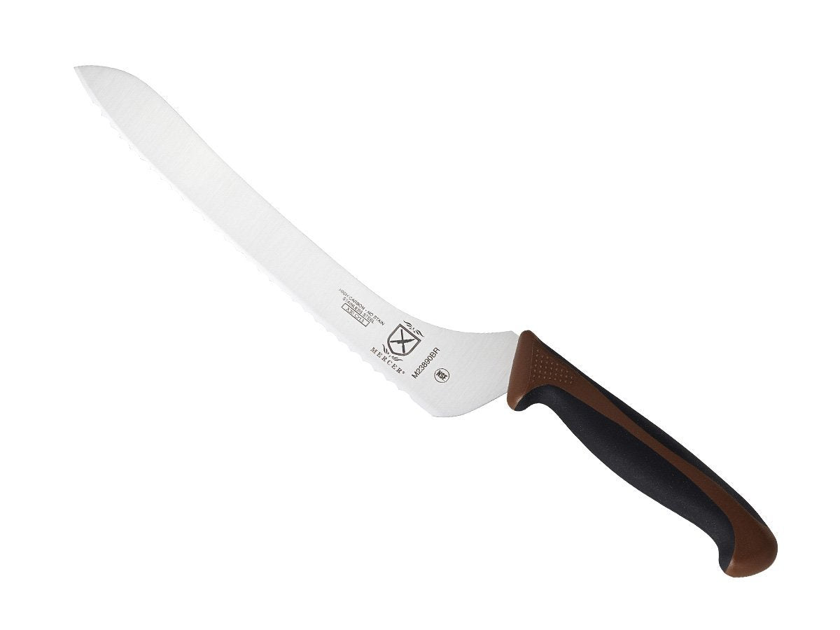 Mercer Culinary Millennia Colors 6-Inch Curved Boning Knife, Blue