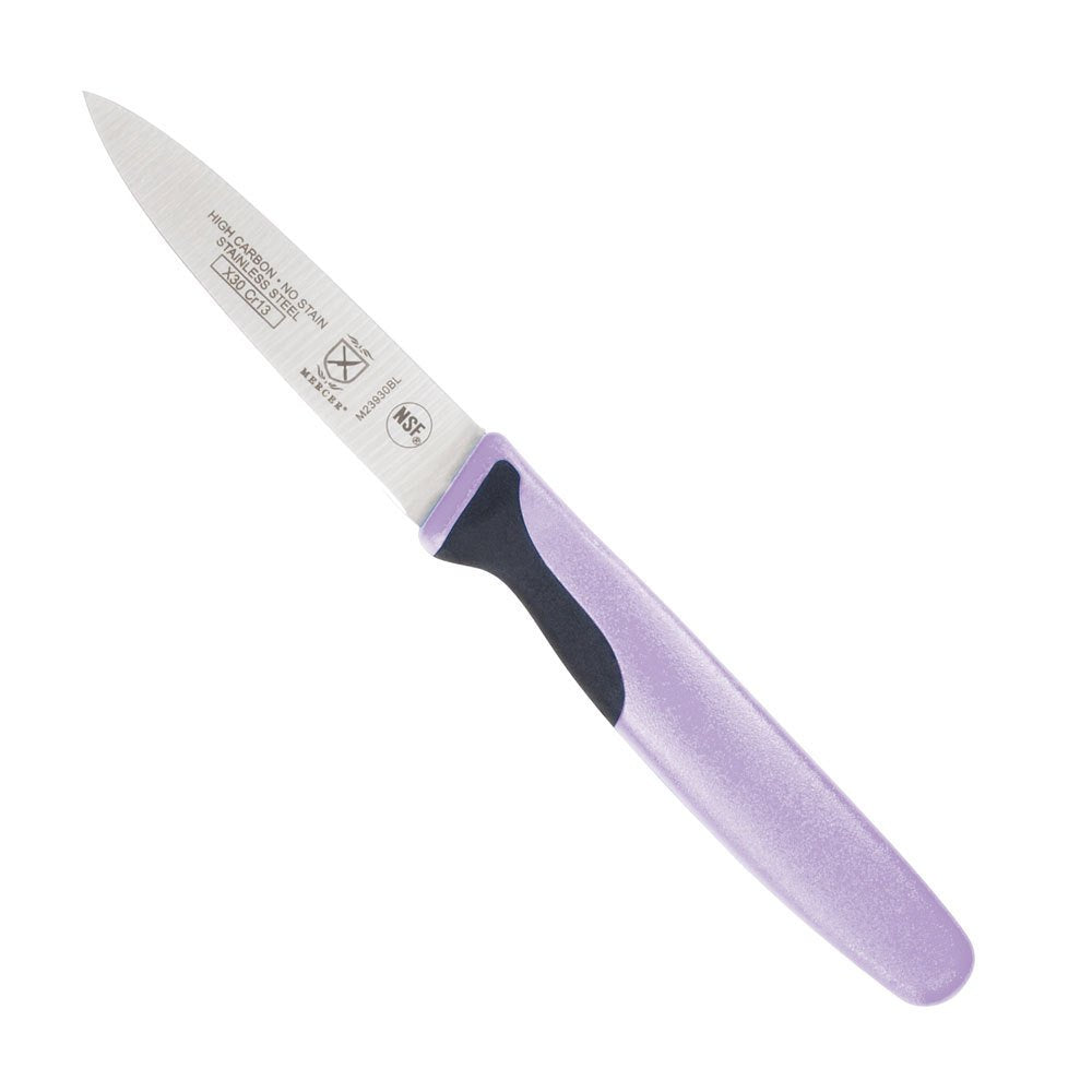Mercer Culinary Millennia Colors 6-Inch Curved Boning Knife, Blue