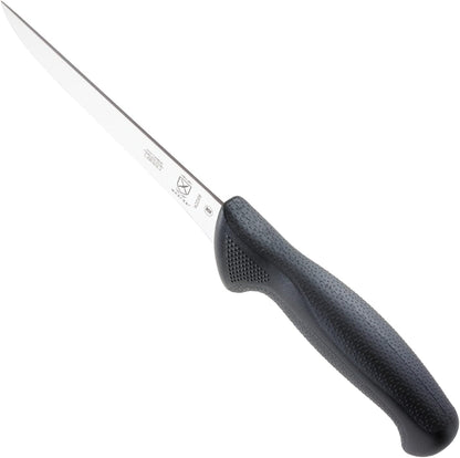 Mercer Culinary M22306 Millennia Black Handle, 6-Inch Stiff, Boning Knife