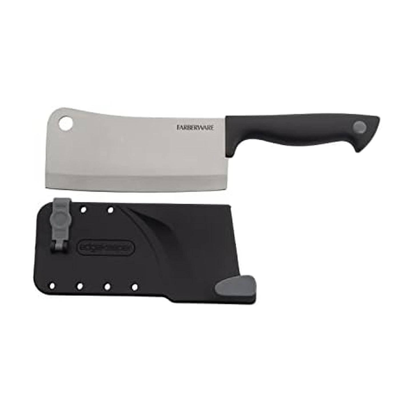 Farberware EdgeKeeper 5-Inch Santoku Knife with Sharpening Cover