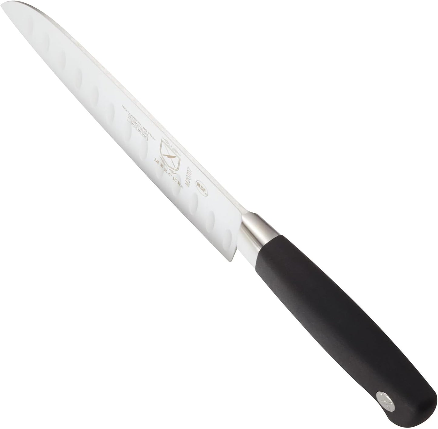 Mercer Culinary M20707 Genesis 7-Inch Santoku Knife,Black