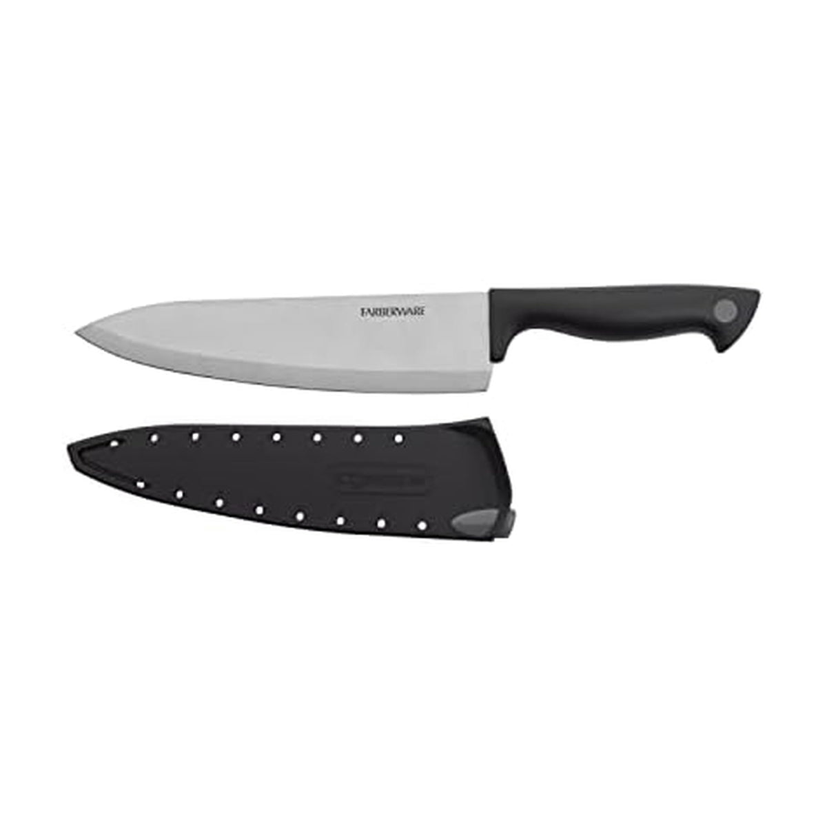 Farberware EdgeKeeper 5-Inch Santoku Knife with Sharpening Cover