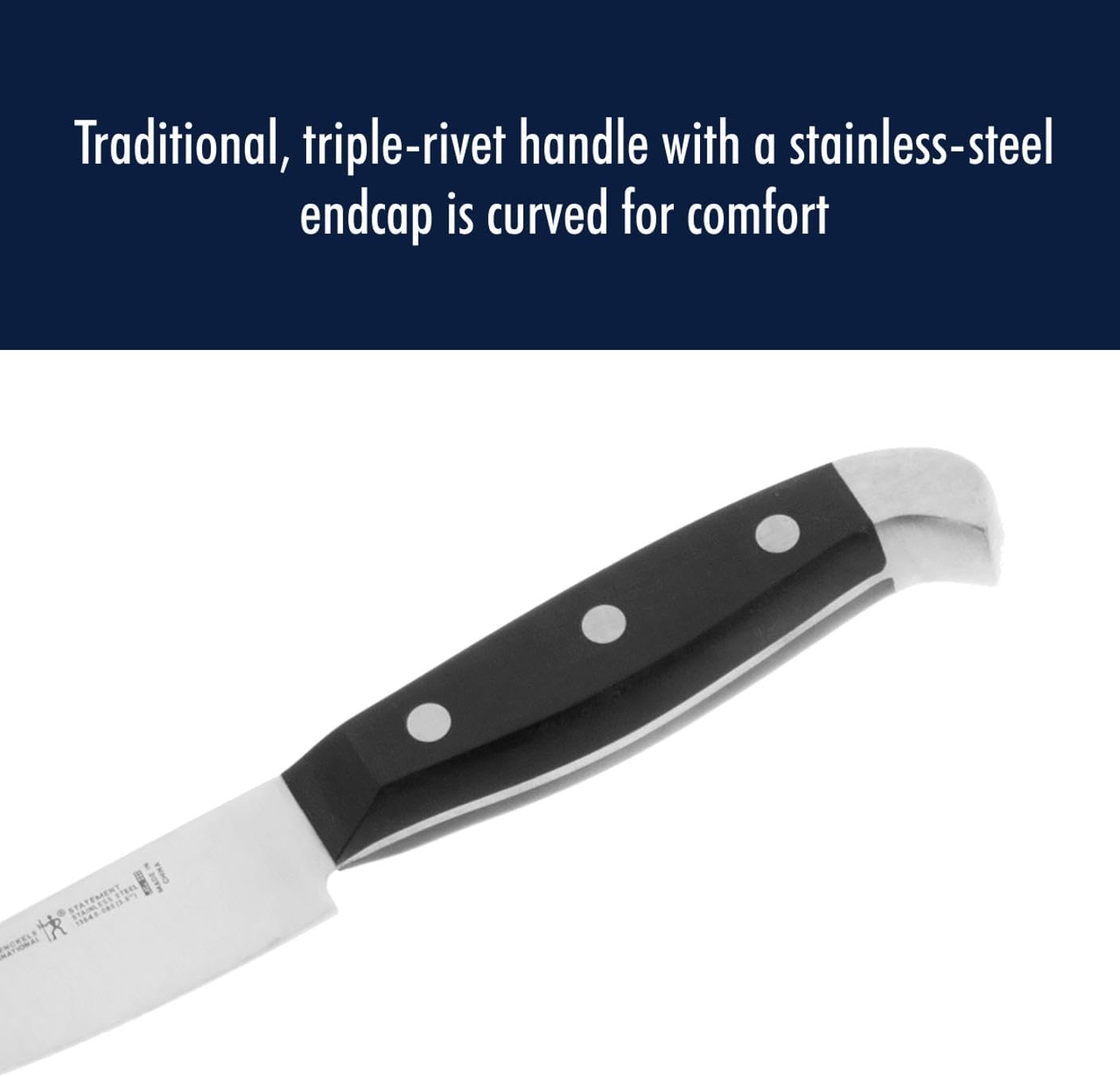 HENCKELS Statement 8-Inch Bread Knife, Razor-Sharp, German Engineered