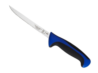 Mercer Culinary Millennia Colors 6-Inch Curved Boning Knife, Blue