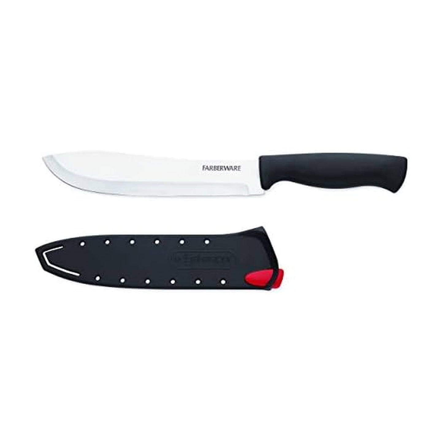 Farberware EdgeKeeper 5-Inch Santoku Knife with Sharpening Cover