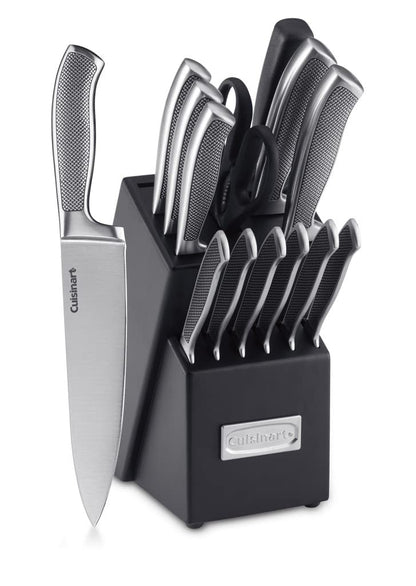 Cuisinart C77SS-7SAN Graphix Collection Santoku Knife, 7", Stainless Steel