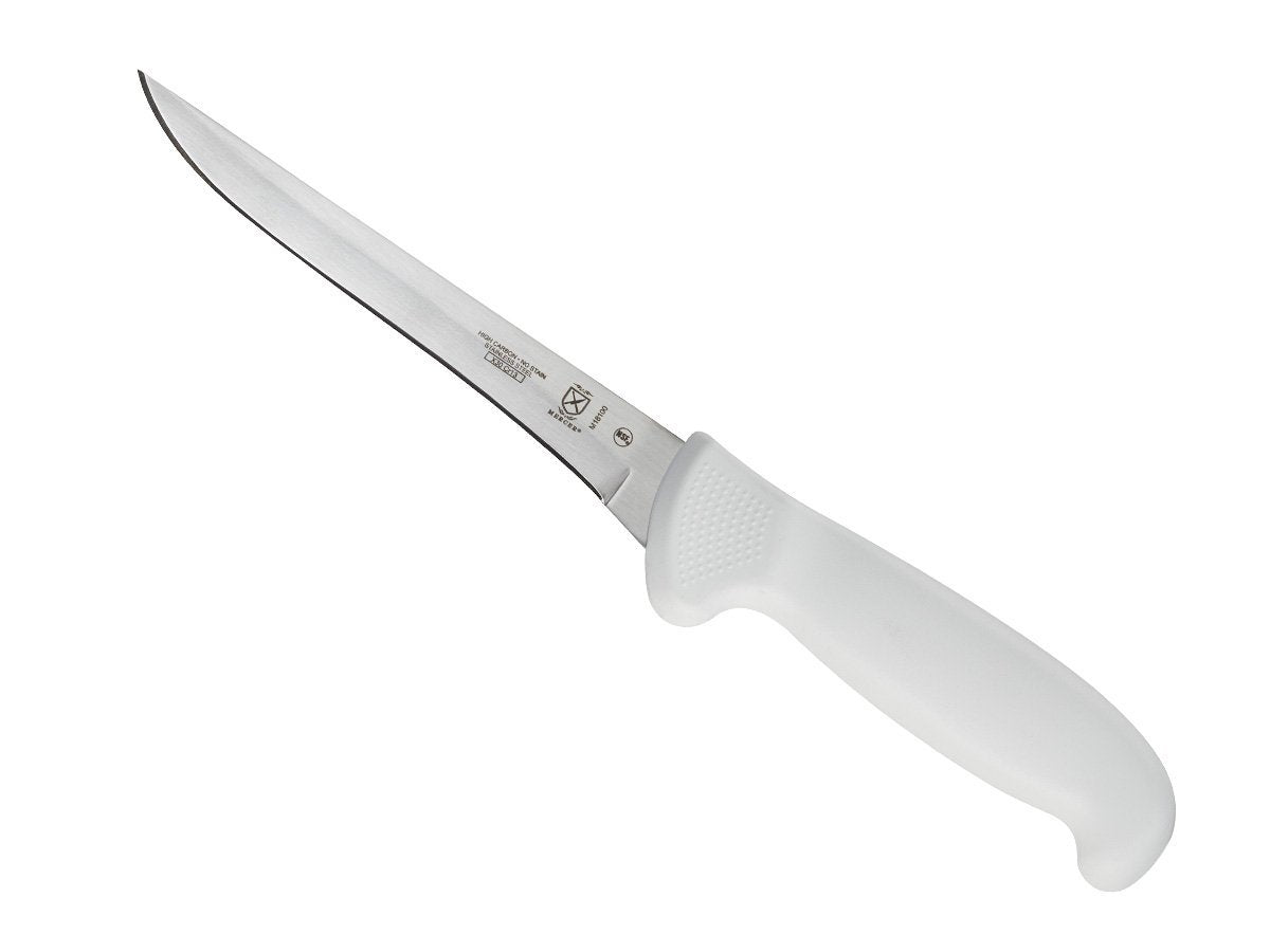 Mercer Culinary Ultimate White, 6 inch Curved Boning Knife