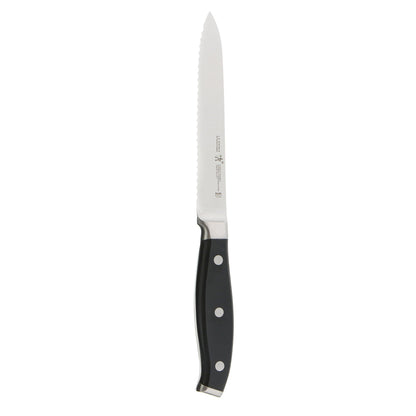 HENCKELS Forged Premio 5.5-inch Boning Knife, Black/Stainless Steel