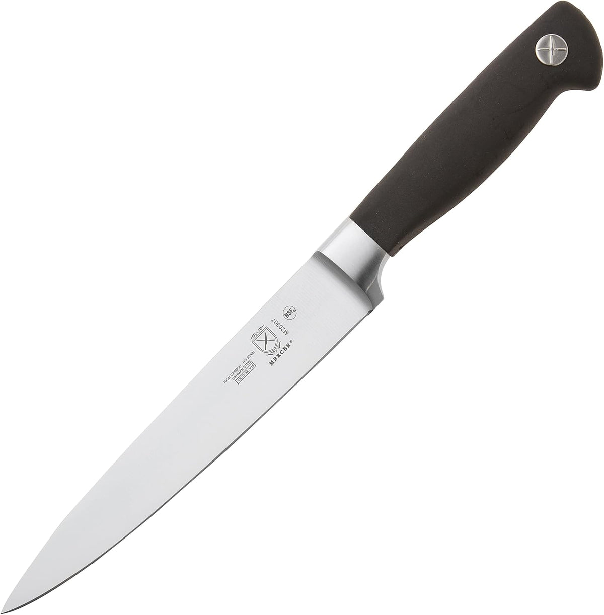 Mercer Culinary M20508 Genesis 8-Inch Bread Knife,Black
