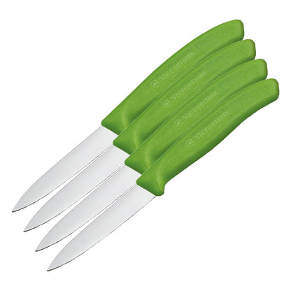 Victorinox Swiss Classic 3.25" Paring Knife, Straight Edge Spear Point