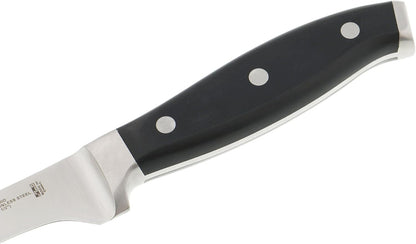 HENCKELS Forged Premio 5.5-inch Boning Knife, Black/Stainless Steel