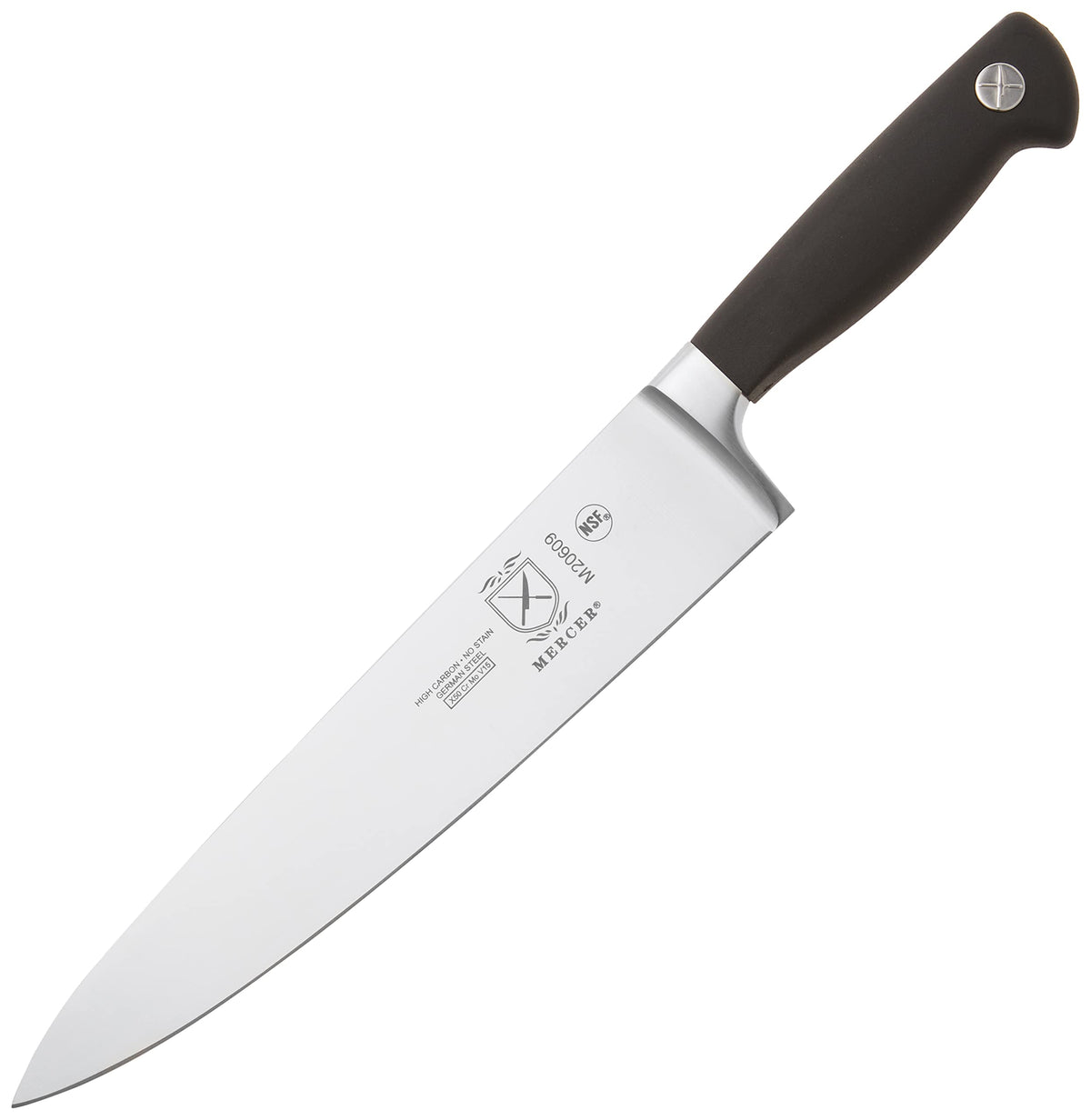 Mercer Culinary M20508 Genesis 8-Inch Bread Knife,Black