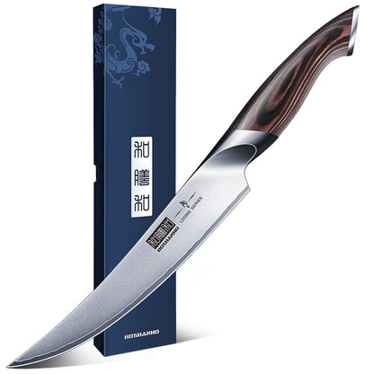 HOSHANHO Boning Knife 7 Inch, Ultra Sharp Japanese Fillet Knife for Fish