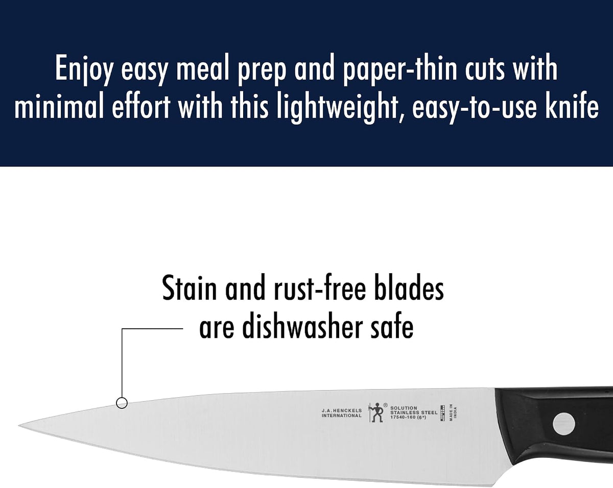 HENCKELS Solution 6-inch Utility Knife