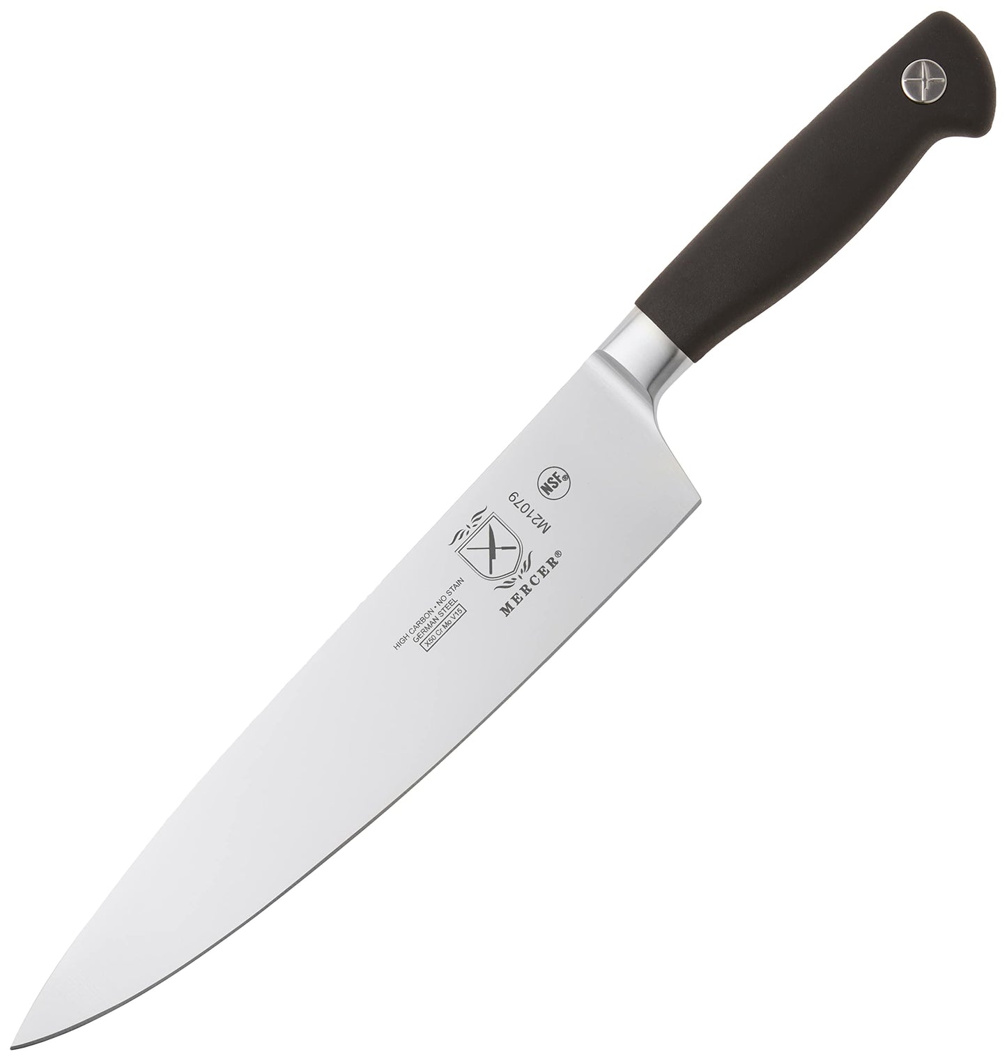 Mercer Culinary M20508 Genesis 8-Inch Bread Knife,Black