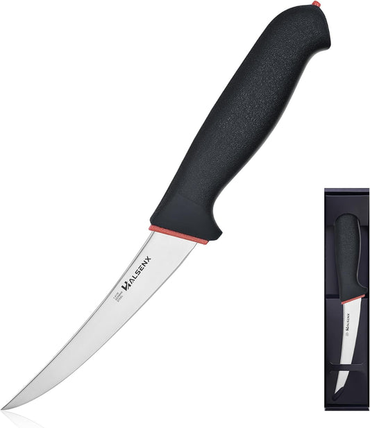 5" Boning Knife, Professional Meat Trimming with SoftGrip Handle