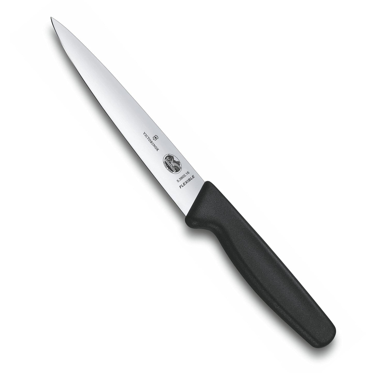 Victorinox Swiss Classic 7 Inch Santoku knife, Granton Blade, Black