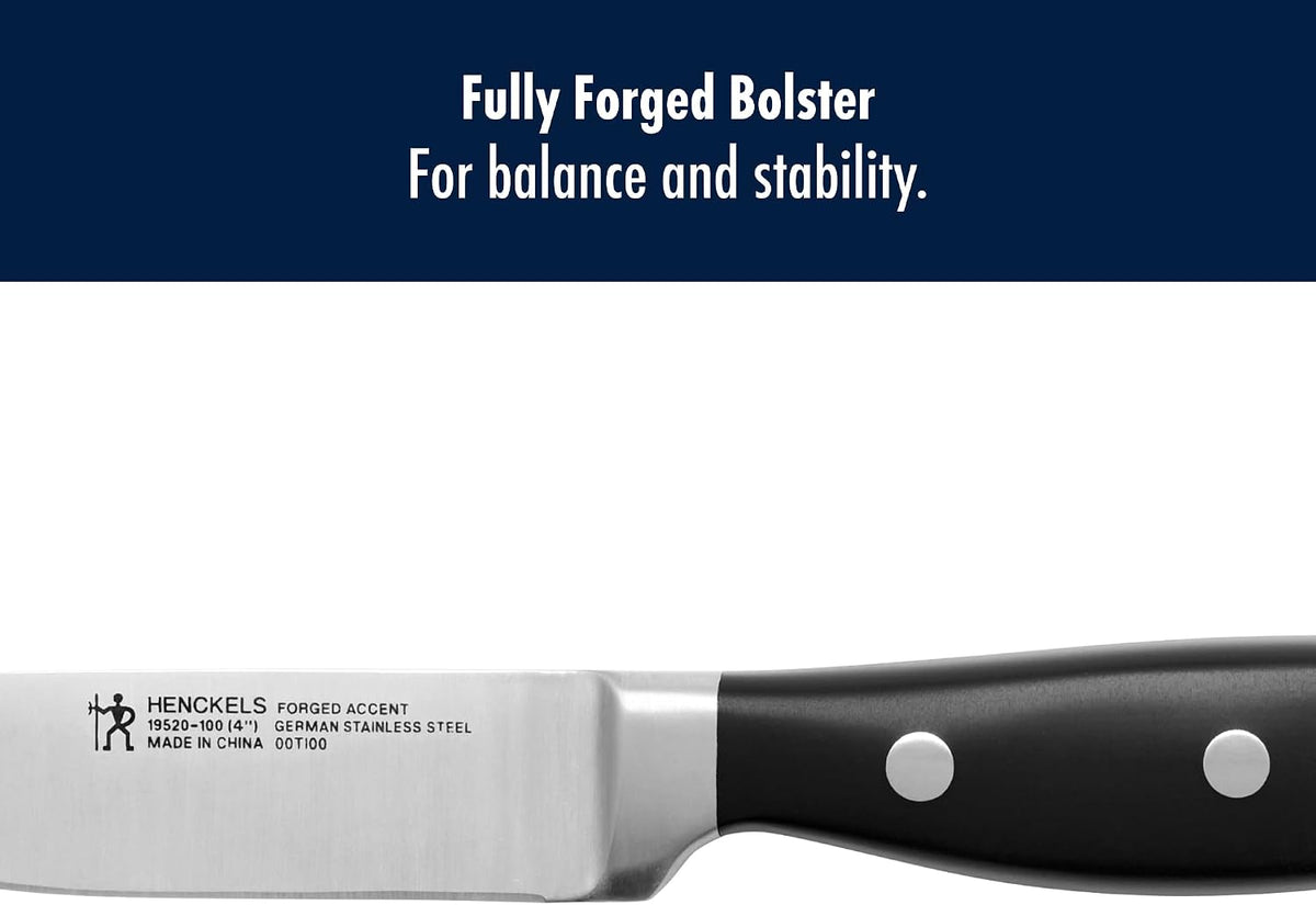 Henckels Forged Accent 2-Pc Paring Knife Set, Razor-Sharp German Engineered