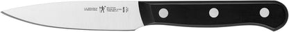 Henckels Solution 4-Inch Paring Knife, Razor-Sharp, German Engineered