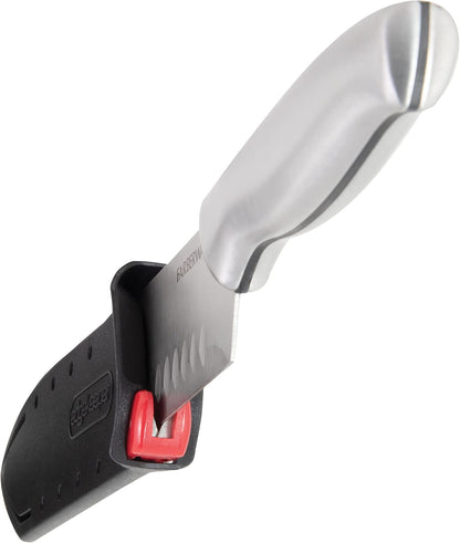 Farberware Edgekeeper Self-Sharpening Santoku Knife, 5-Inch, Stainless