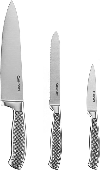 Cuisinart C77SS-7SAN Graphix Collection Santoku Knife, 7", Stainless Steel