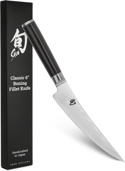 Shun Classic 6" Boning & Fillet Knife