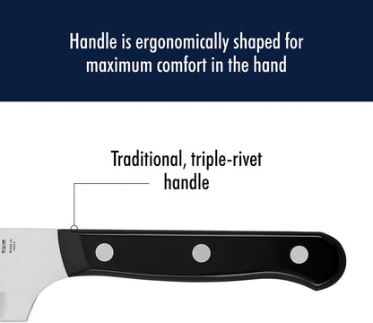 Henckels Solution 2-Pc Santoku Knife Set, Razor-Sharp, German Engineered