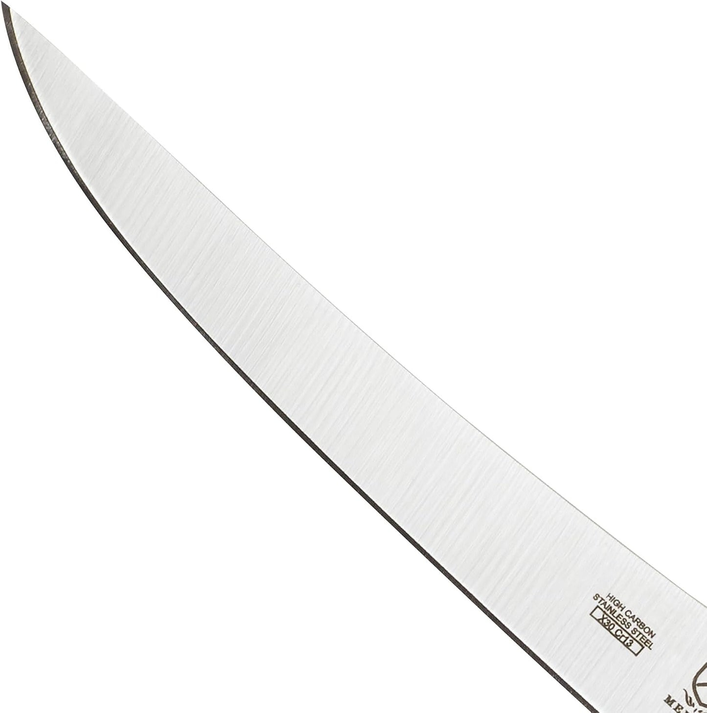 Mercer Culinary M23820 Millennia Black Handle, 6-Inch Curved, Boning Knife