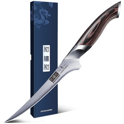HOSHANHO Fillet Knife 9 Inch, Super Sharp Japanese Fish Boning Knife