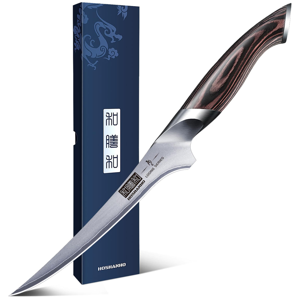 HOSHANHO Fillet Knife 7 Inch, Super Sharp Japanese Fish Boning Knife