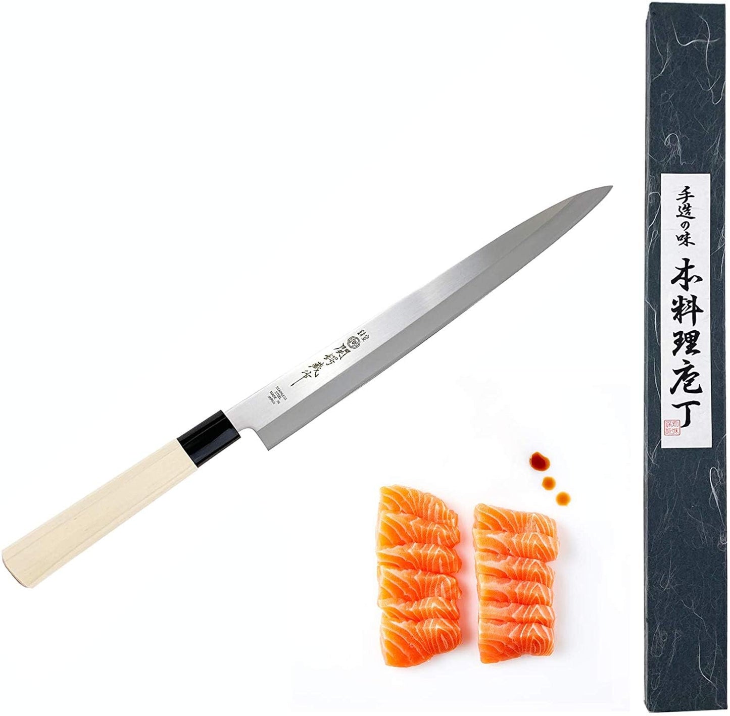 Japanese Paring Knife 4-Inch, High Carbon Stainless Steel Fruit Knife with Wooden Handle and Sheath, Small Utility Kitchen Knife for Peeling, Coring, Mincing, Made in Japan