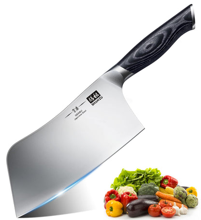 SHAN ZU 7 Inch Fillet Knife, Japanese Super Steel Boning Knife