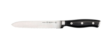 HENCKELS Forged Premio 5.5-inch Boning Knife, Black/Stainless Steel