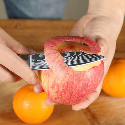 Paring Knife Set, 3.5'' Fruit and 5'' Utility Knife ﻿