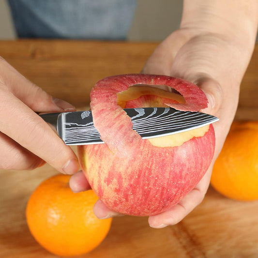 Paring Knife Set, 3.5'' Fruit and 5'' Utility Knife ﻿