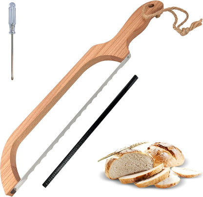 ROYOROYI Sourdough Bread Knife for Homemade Bread, 16-Inch Bread Slicer