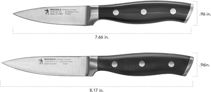 Henckels Forged Accent 2-Pc Paring Knife Set, Razor-Sharp German Engineered