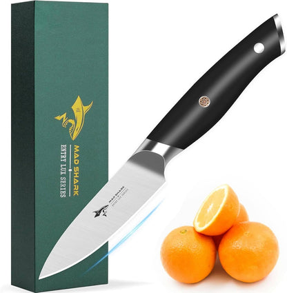MAD SHARK 3.5 inch Paring Knife German Stainless Steel