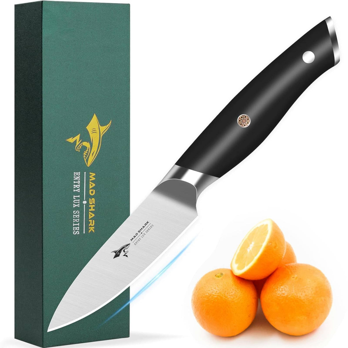 MAD SHARK 3.5 inch Paring Knife German Stainless Steel