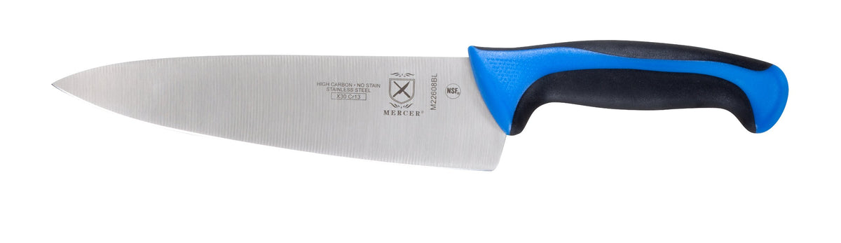 Mercer Culinary Millennia Colors 6-Inch Curved Boning Knife, Blue