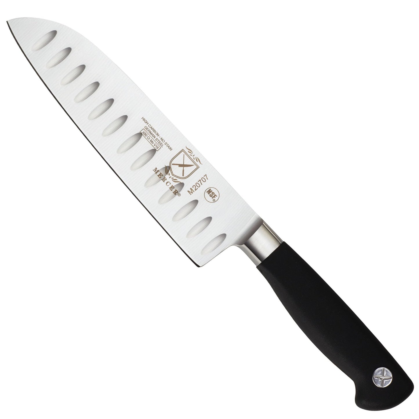 Mercer Culinary M20508 Genesis 8-Inch Bread Knife,Black
