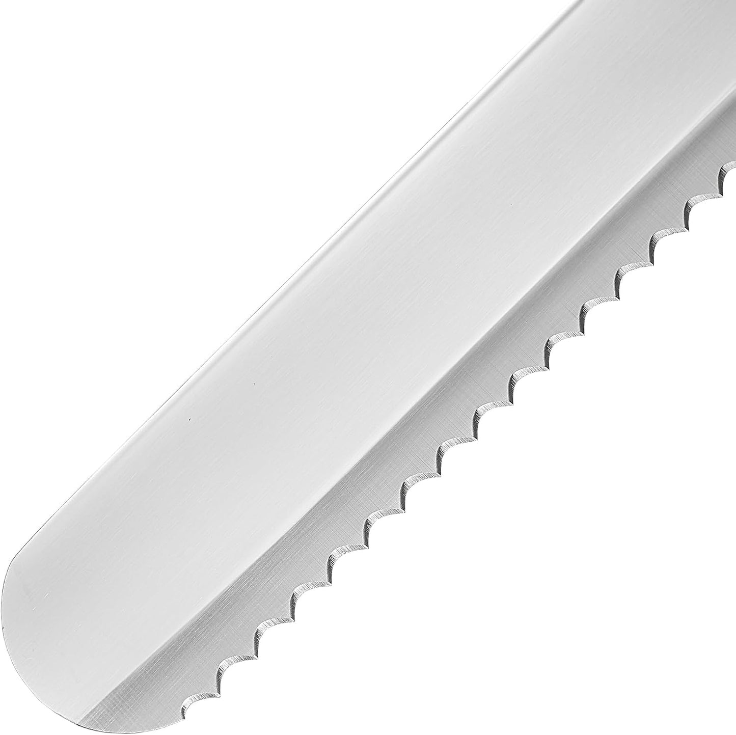 KUTLER Professional 14-Inch Bread Knife and Cake Slicer with Serrated Edge - Ultra-Sharp Stainless Steel Cutlery