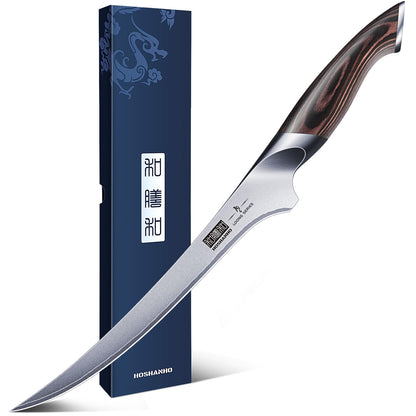 HOSHANHO Fillet Knife 9 Inch, Super Sharp Japanese Fish Boning Knife