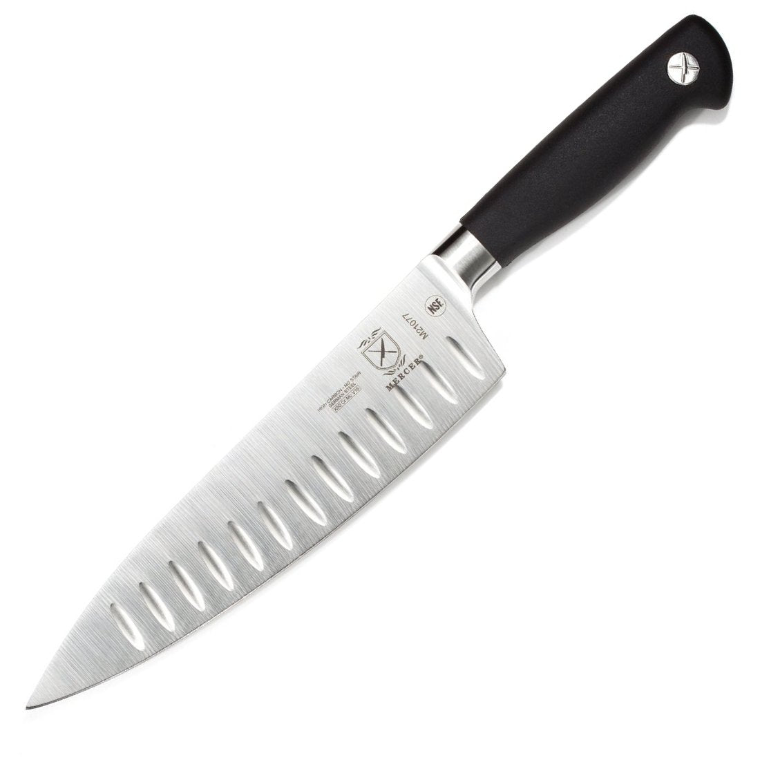 Mercer Culinary M20508 Genesis 8-Inch Bread Knife,Black