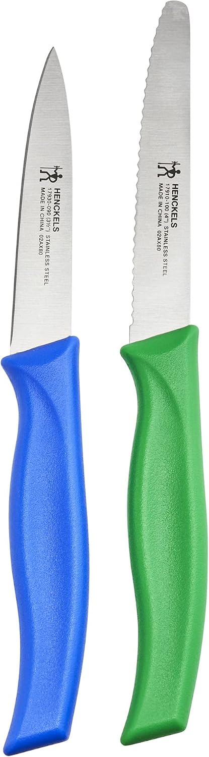 HENCKELS 2-pc Utility Knife Set, Stainless Steel