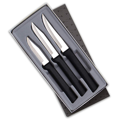 RADA Cutlery Paring Knife Galore Gift Set (S01), Silver