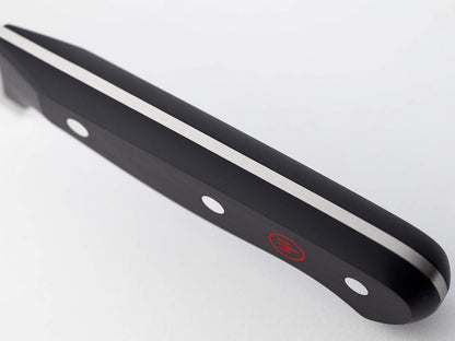 WÜSTHOF Gourmet 5" Hollow Edge Santoku Knife, Black