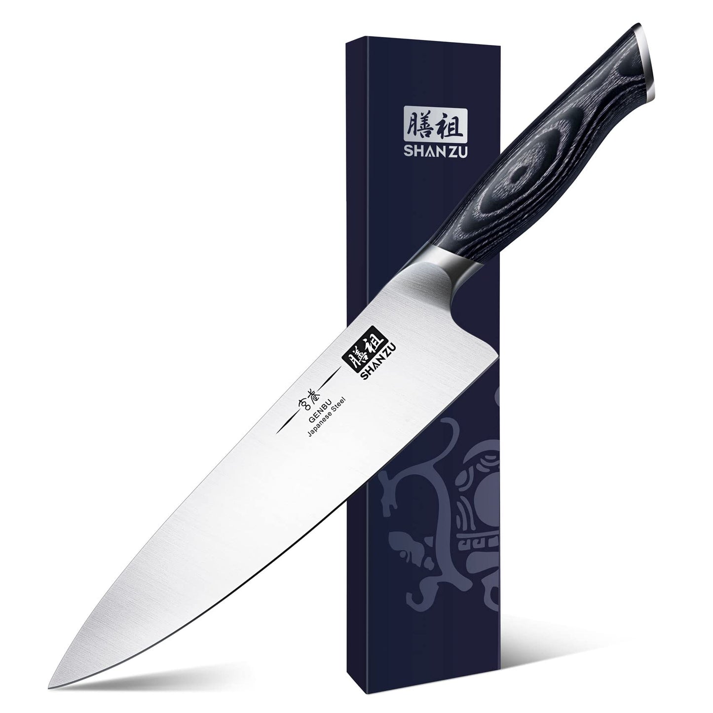 SHAN ZU 7 Inch Fillet Knife, Japanese Super Steel Boning Knife