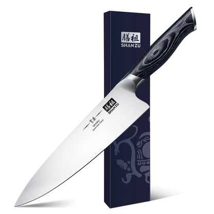 SHAN ZU 7 Inch Fillet Knife, Japanese Super Steel Boning Knife