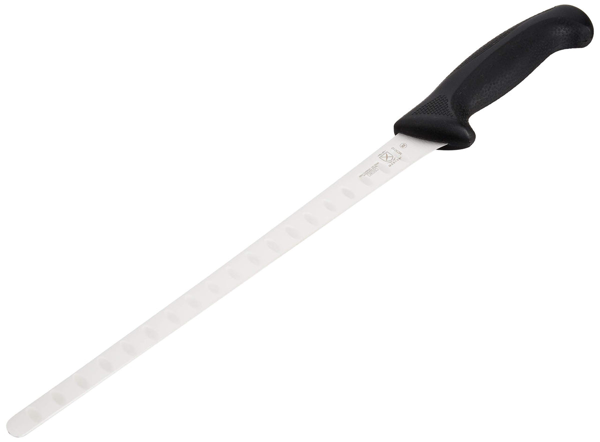 Mercer Culinary M23210 Millennia Black Handle, 10-Inch Wide Wavy Edge, Bread Knife